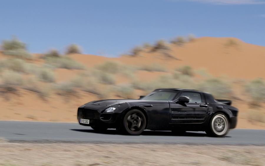  Mercedes-Benz SLS AMG 2010 года  (фото 300 из 526)